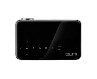 VIVITEK QUMI Q6 WXGA/LED/800 ANSI/30.000:1/HDMI/MHL/USB/WiFi 1PI145 Czarny - 338752 - zdjęcie 3